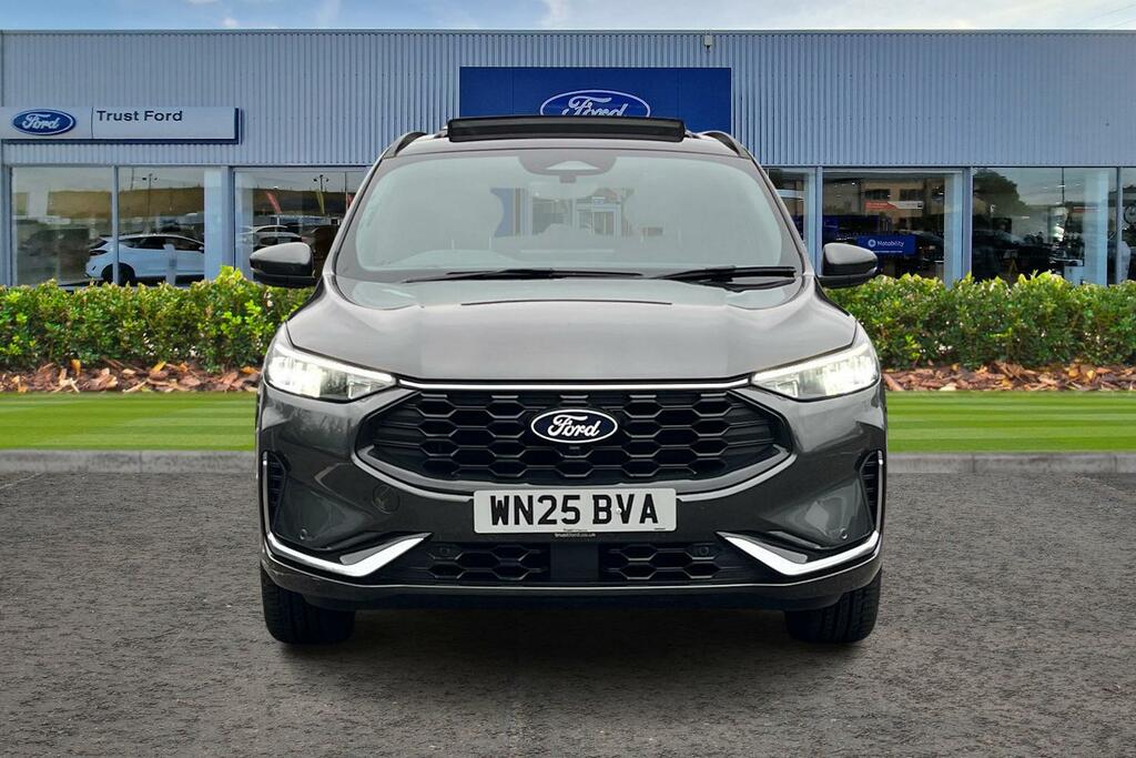 Ford Kuga 2.5 Duratec 14.4Kwh St-line X Suv Plug- WN25BVA Grey #6