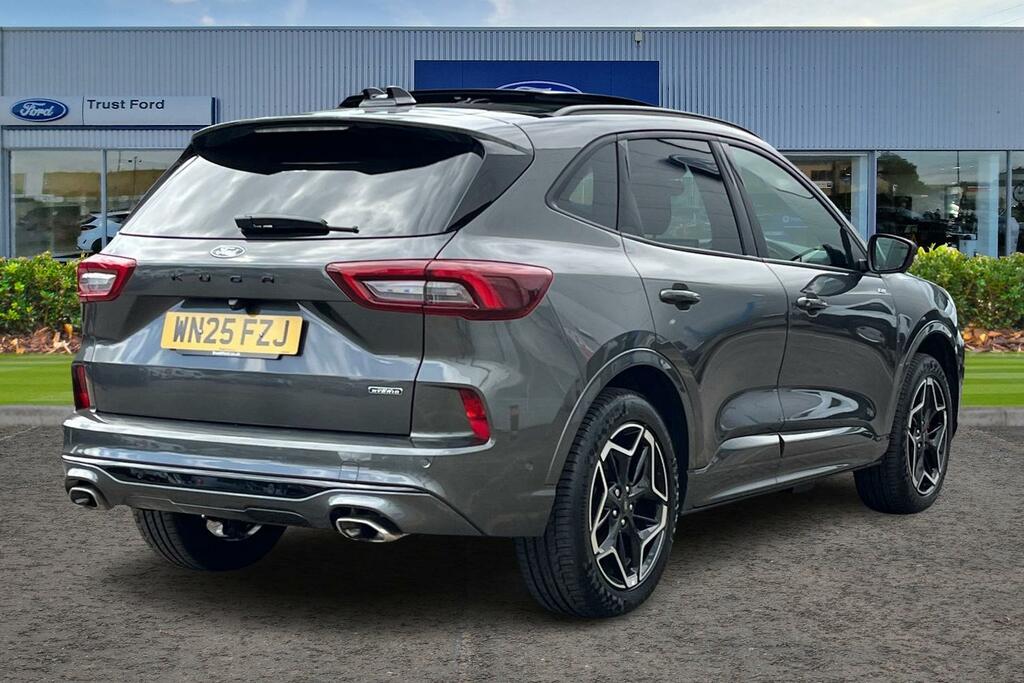 Ford Kuga 2.5 Duratec 14.4Kwh St-line X Suv Plug- WN25FZJ Grey #4