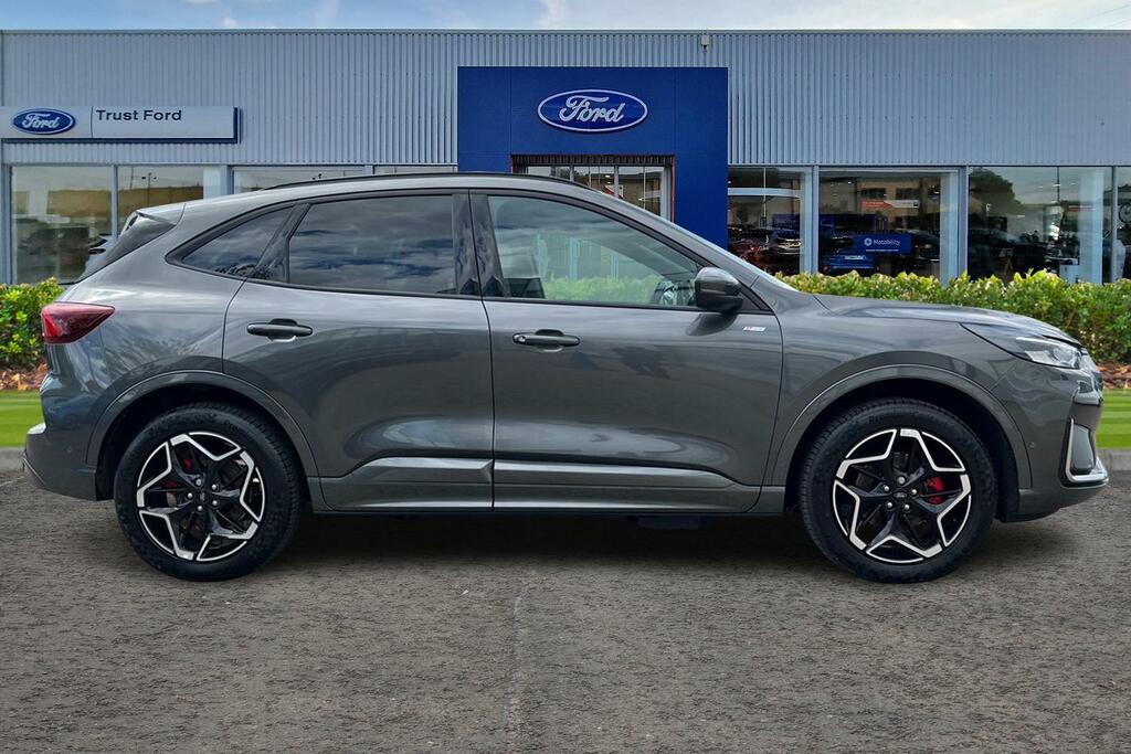 Ford Kuga 2.5 Duratec 14.4Kwh St-line X Suv Plug- WN25FZJ Grey #3
