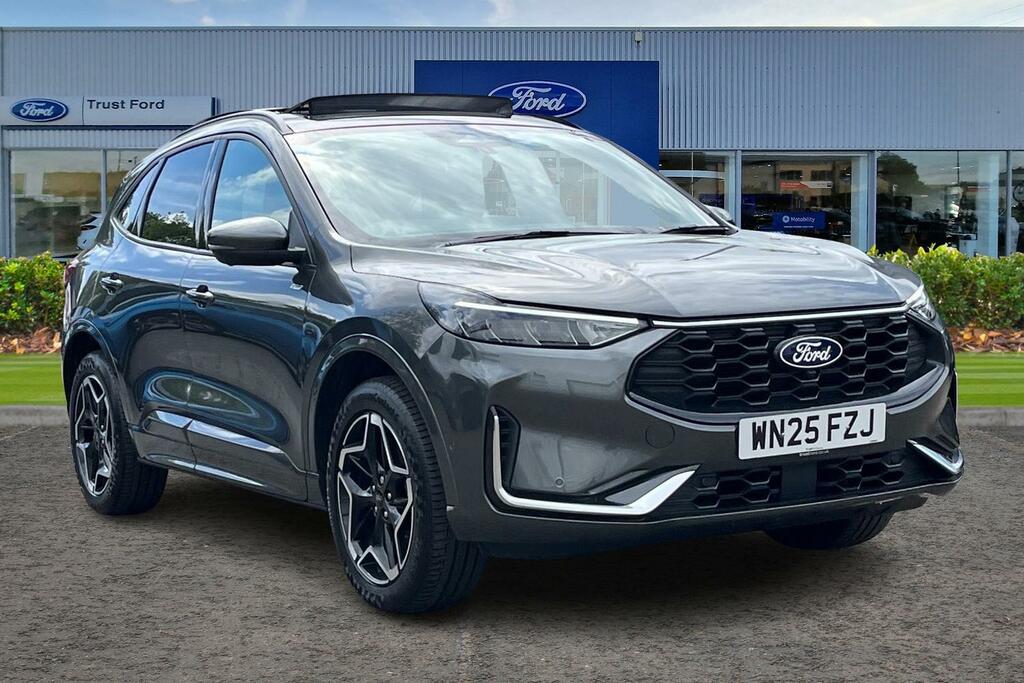 Ford Kuga 2.5 Duratec 14.4Kwh St-line X Suv Plug- Grey