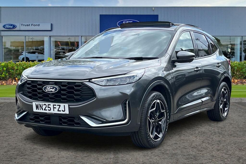 Ford Kuga 2.5 Duratec 14.4Kwh St-line X Suv Plug- WN25FZJ Grey #5