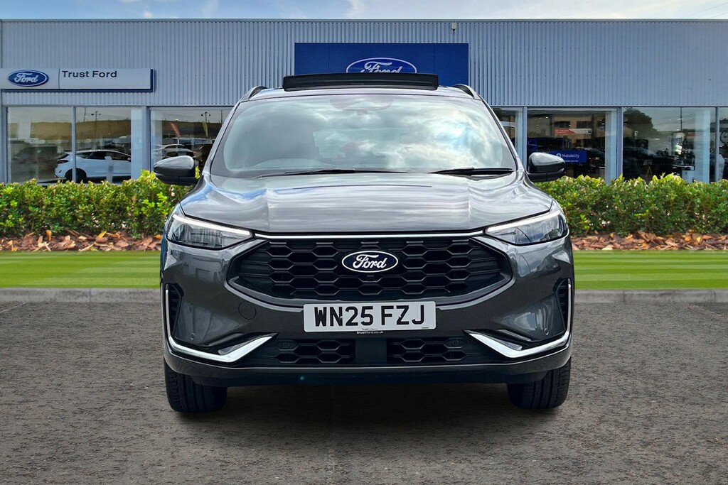 Ford Kuga 2.5 Duratec 14.4Kwh St-line X Suv Plug- WN25FZJ Grey #6