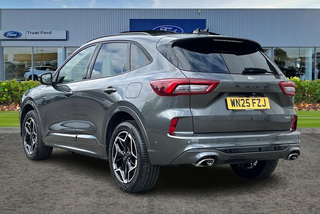 Ford Kuga 2.5 Duratec 14.4Kwh St-line X Suv Plug- WN25FZJ Grey #2