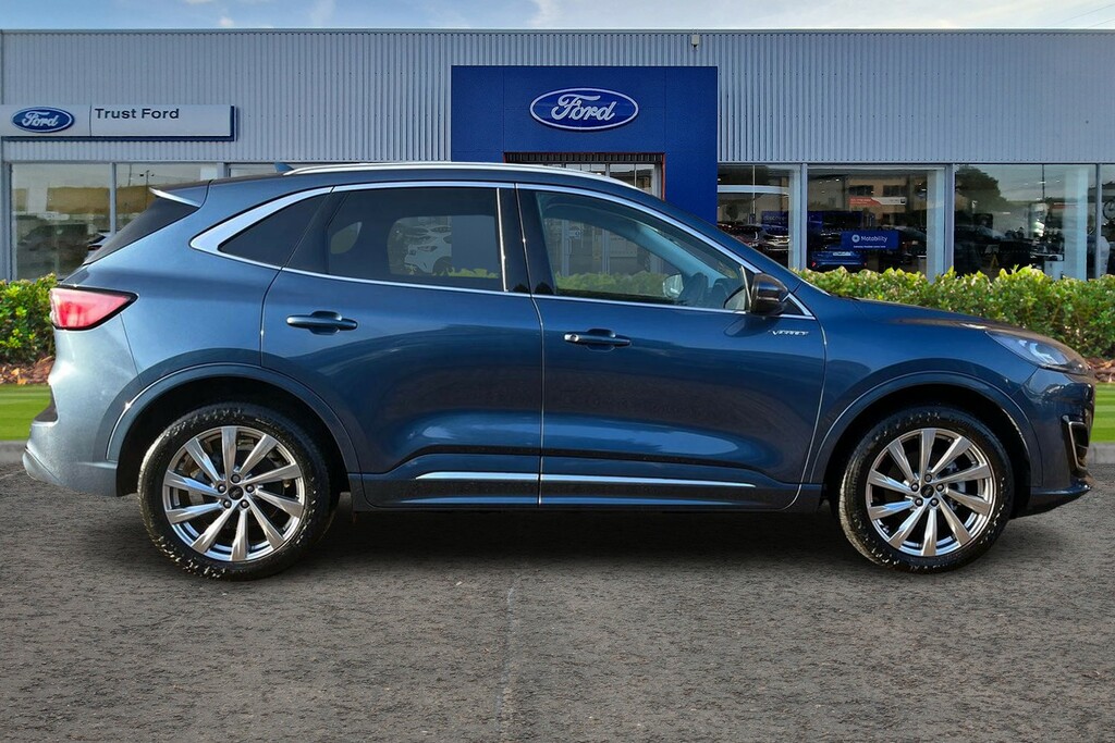 Ford Kuga 2.5 Phev Vignale Cvt LD72JCV Blue #3