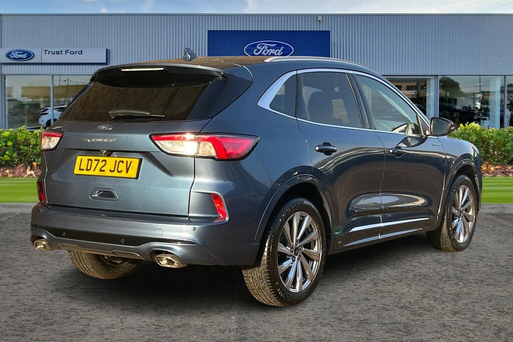 Ford Kuga 2.5 Phev Vignale Cvt LD72JCV Blue #4