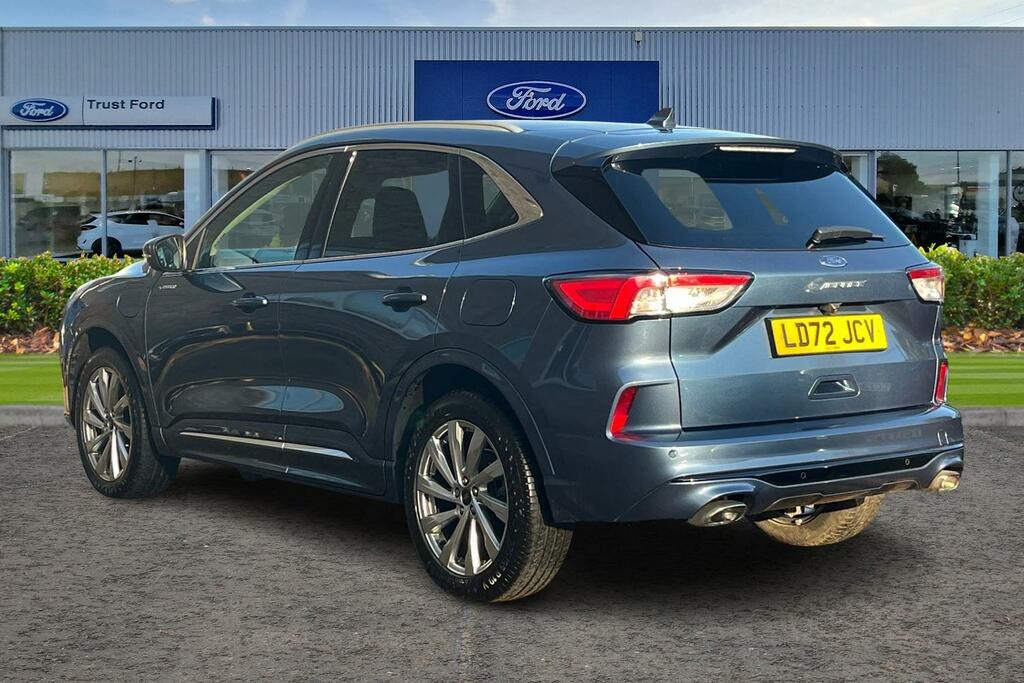 Ford Kuga 2.5 Phev Vignale Cvt LD72JCV Blue #2