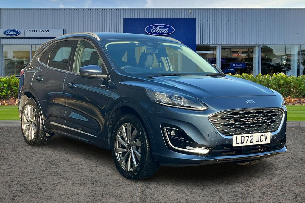 Ford Kuga 2.5 Phev Vignale Cvt LD72JCV Blue