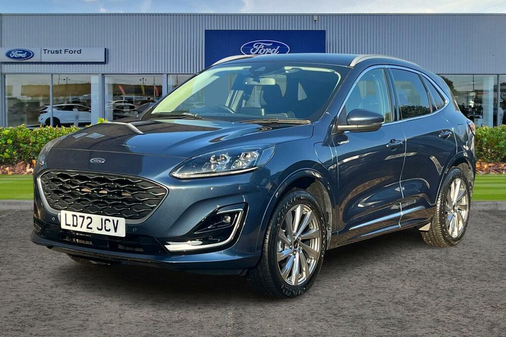 Ford Kuga 2.5 Phev Vignale Cvt LD72JCV Blue #5