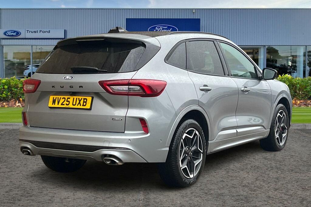 Ford Kuga 2.5 Phev St-line X Cvt WV25UXB Silver #4