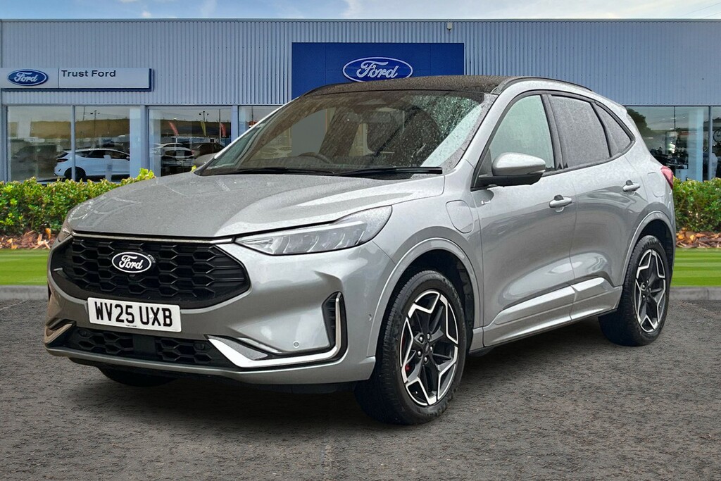Ford Kuga 2.5 Phev St-line X Cvt WV25UXB Silver #5