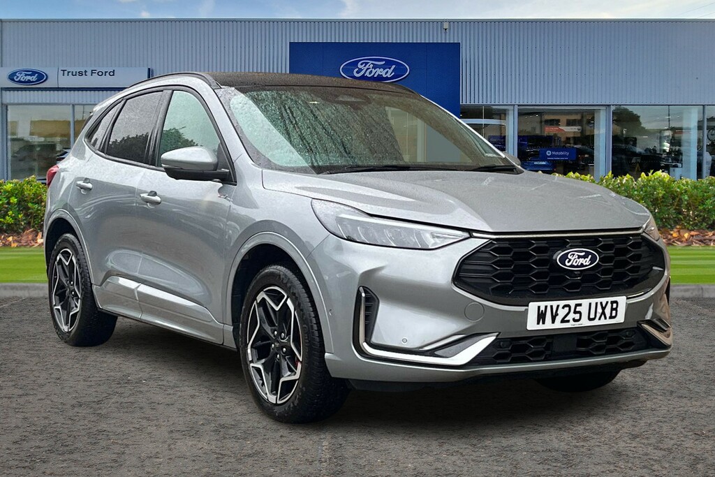 Ford Kuga 2.5 Phev St-line X Cvt Silver