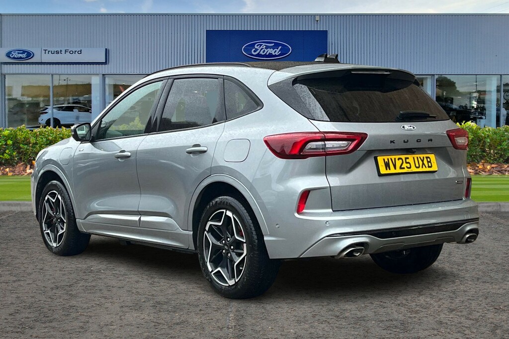 Ford Kuga 2.5 Phev St-line X Cvt WV25UXB Silver #2