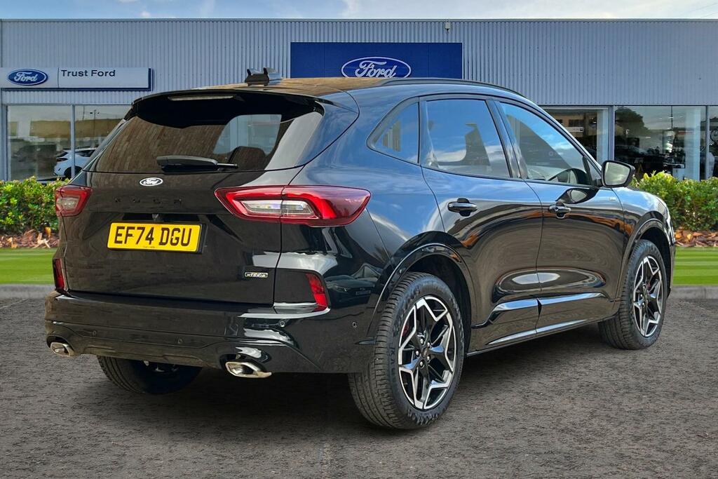 Ford Kuga 2.5 Phev St-line X Cvt EF74DGU Black #4