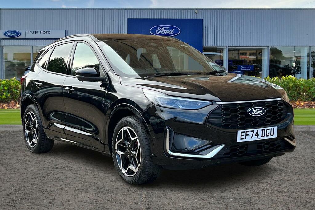 Ford Kuga 2.5 Phev St-line X Cvt Black