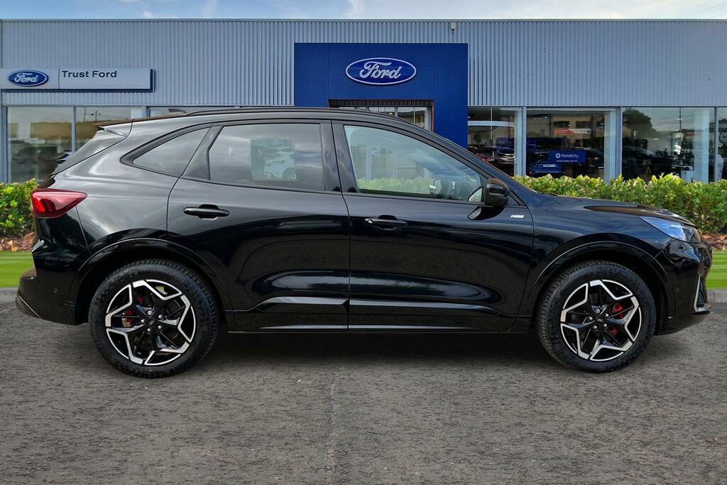 Ford Kuga 2.5 Phev St-line X Cvt EF74DGU Black #3