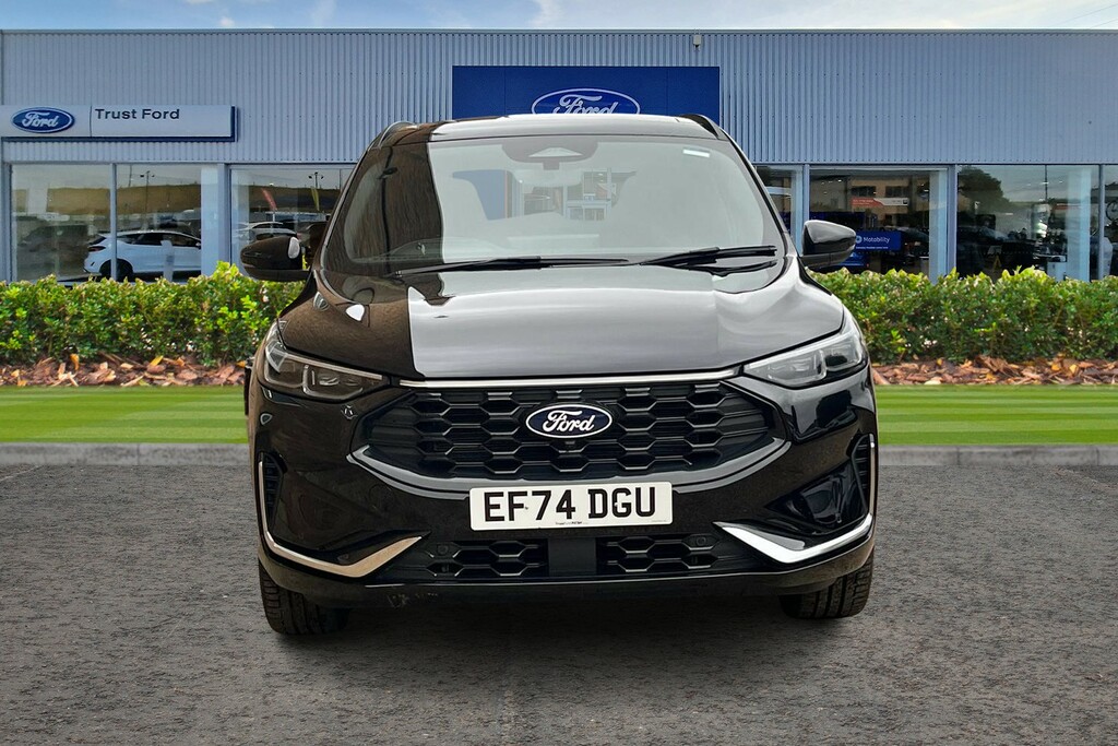 Ford Kuga 2.5 Phev St-line X Cvt EF74DGU Black #6