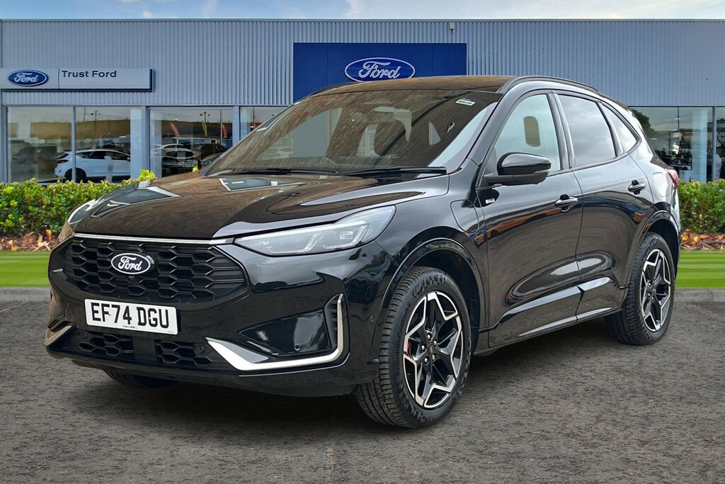 Ford Kuga 2.5 Phev St-line X Cvt EF74DGU Black #5