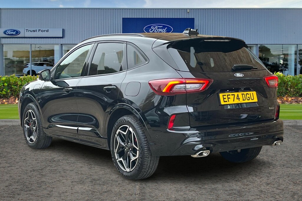 Ford Kuga 2.5 Phev St-line X Cvt EF74DGU Black #2