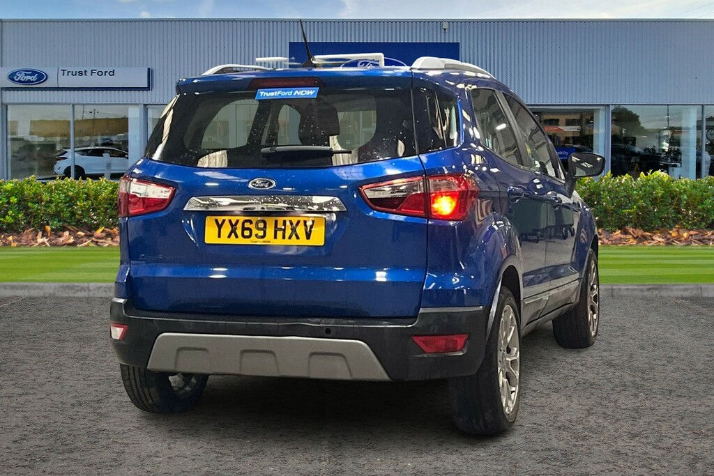 Ford Ecosport 1.0 Ecoboost 125 Titanium 5Dr- Parking Sensors C YX69HXV Blue #4