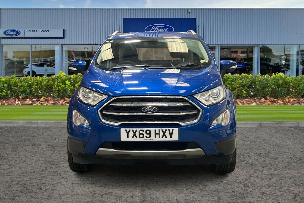 Ford Ecosport 1.0 Ecoboost 125 Titanium 5Dr- Parking Sensors C YX69HXV Blue #6