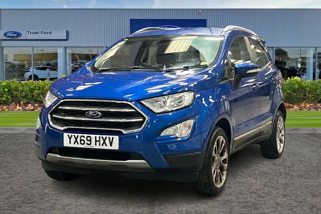 Ford Ecosport 1.0 Ecoboost 125 Titanium 5Dr- Parking Sensors C YX69HXV Blue #5