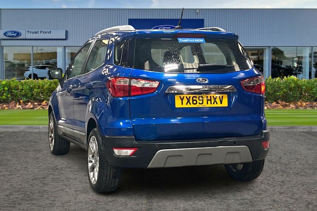 Ford Ecosport 1.0 Ecoboost 125 Titanium 5Dr- Parking Sensors C YX69HXV Blue #2