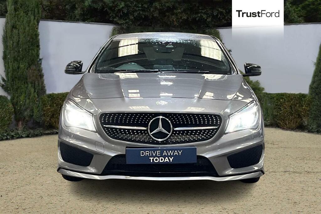 Mercedes-Benz CLA Class Cla 180 Amg Line Tip Red #6