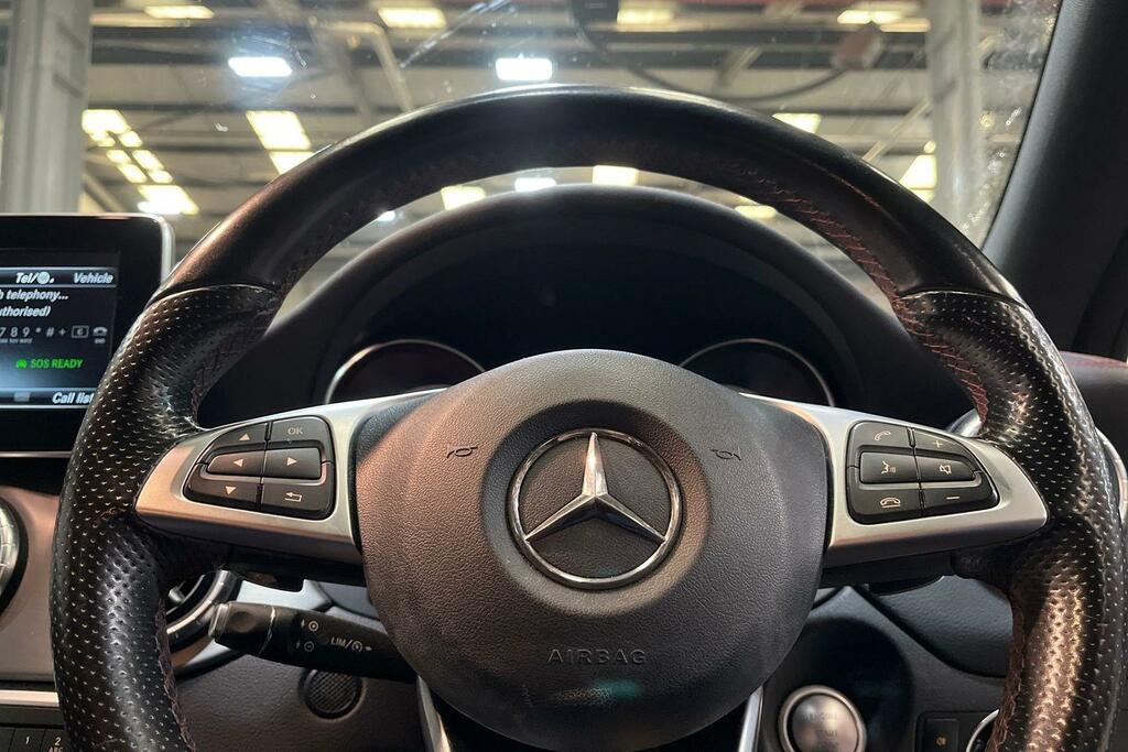 Mercedes-Benz CLA Class Cla 180 Amg Line Tip Red #12