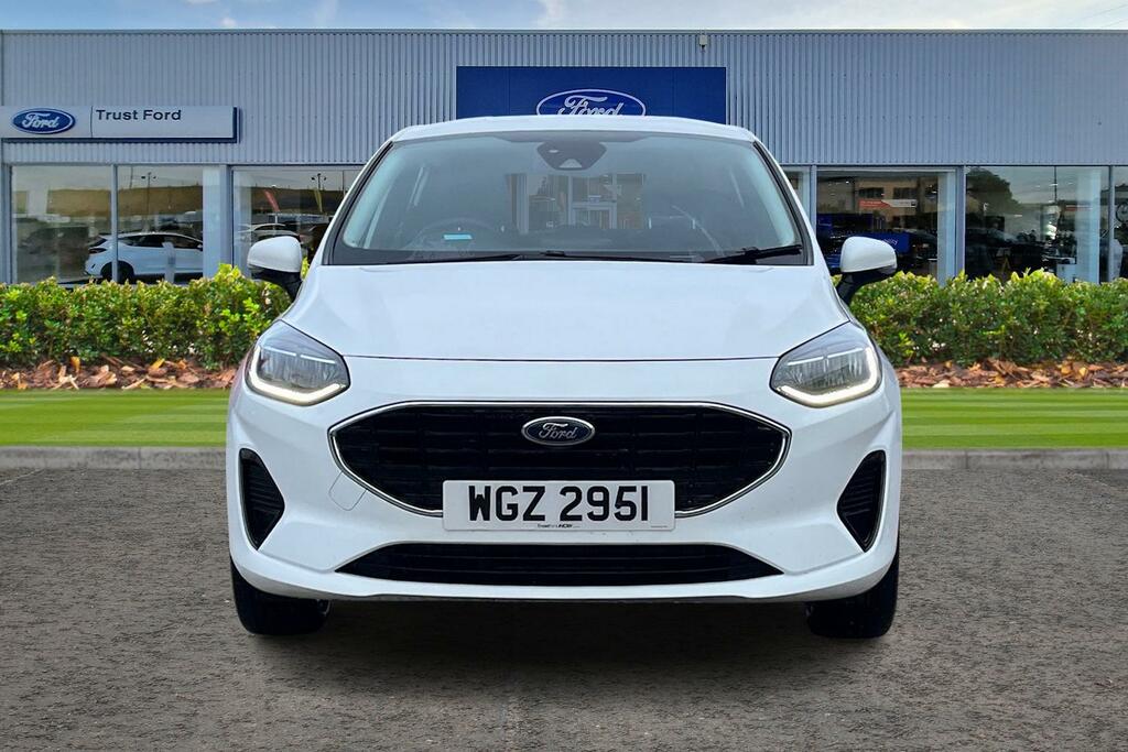 Ford Fiesta 1.1 Trend WGZ2951 White #6