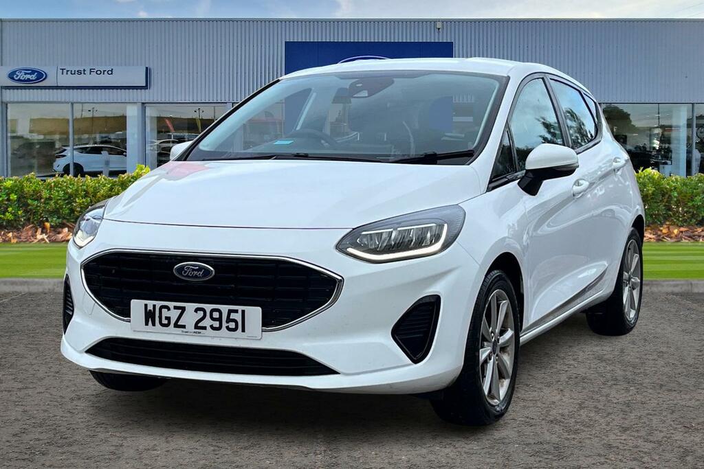 Ford Fiesta 1.1 Trend WGZ2951 White #5