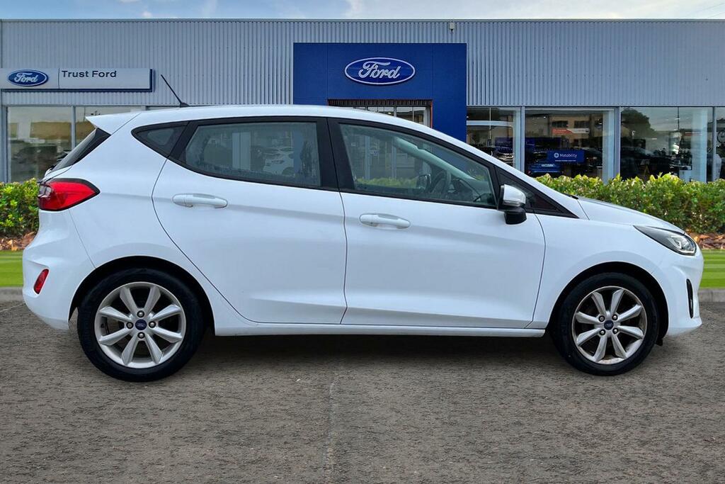 Ford Fiesta 1.1 Trend WGZ2951 White #3