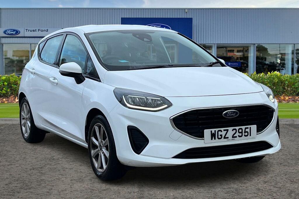 Ford Fiesta 1.1 Trend White