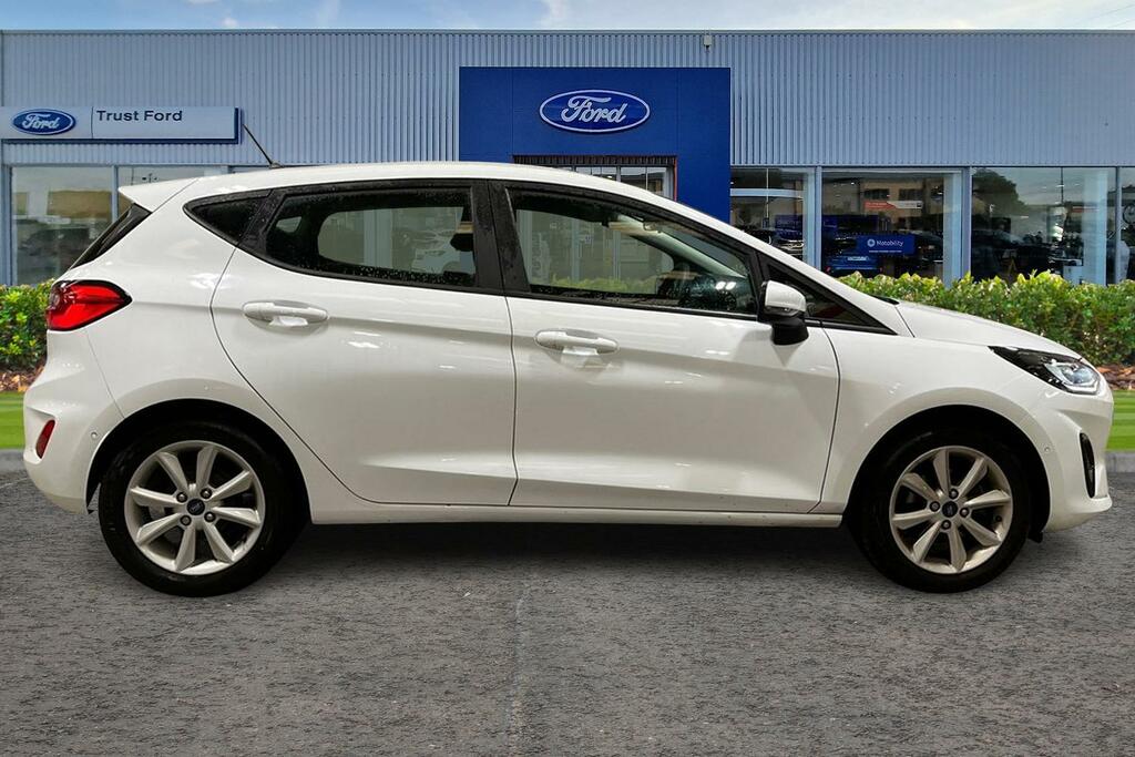 Ford Fiesta 1.1 Trend 5Dr- Parking Sensors Camera YGZ8177 White #3