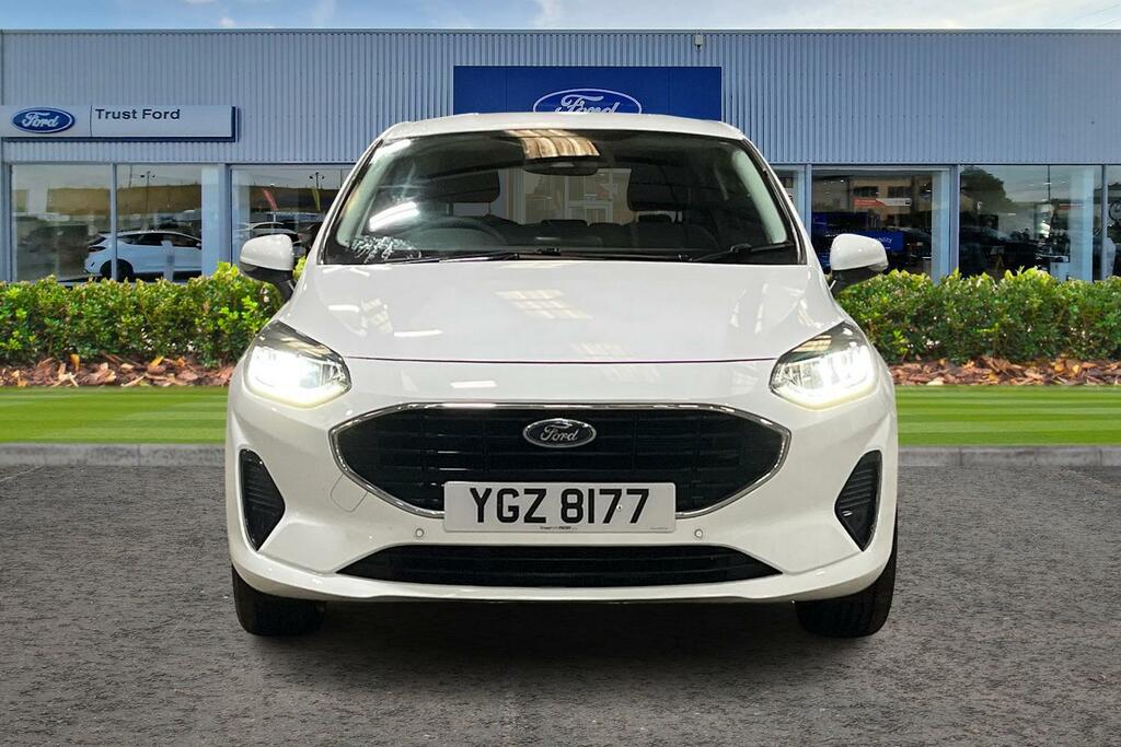 Ford Fiesta 1.1 Trend 5Dr- Parking Sensors Camera YGZ8177 White #6