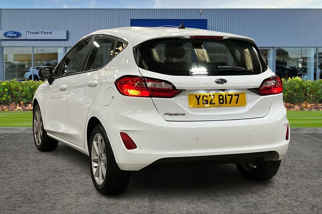 Ford Fiesta 1.1 Trend 5Dr- Parking Sensors Camera YGZ8177 White #2