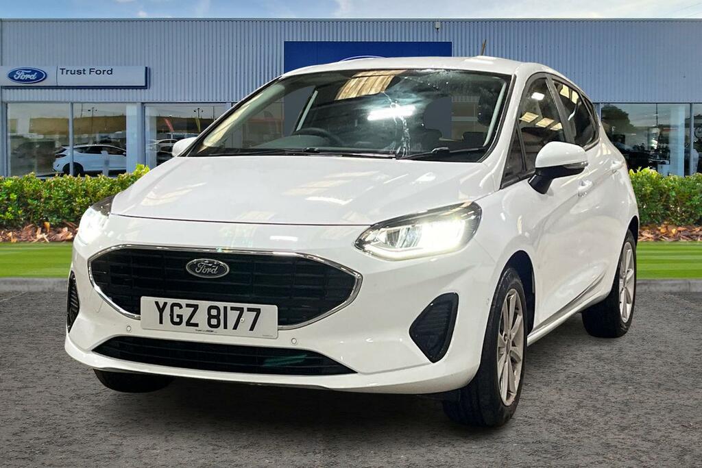 Ford Fiesta 1.1 Trend 5Dr- Parking Sensors Camera YGZ8177 White #5