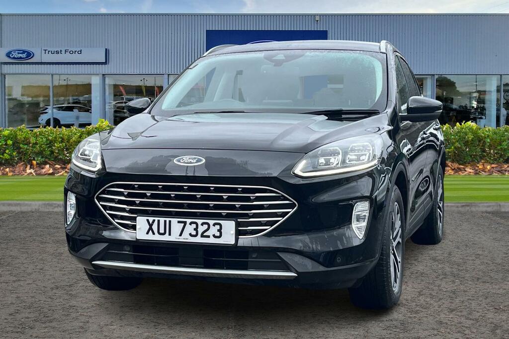 Ford Kuga 1.5 Ecoblue Titanium XUI7323 Black #5