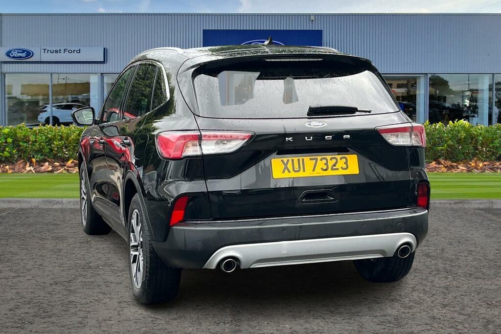 Ford Kuga 1.5 Ecoblue Titanium XUI7323 Black #2