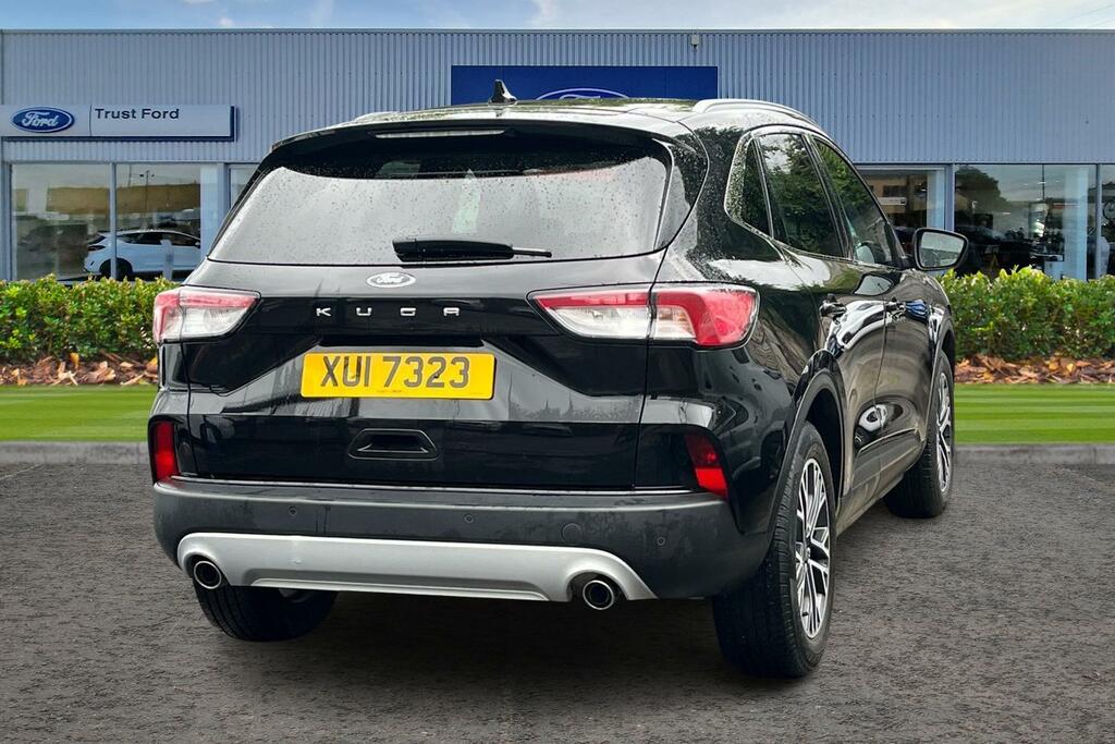Ford Kuga 1.5 Ecoblue Titanium XUI7323 Black #4