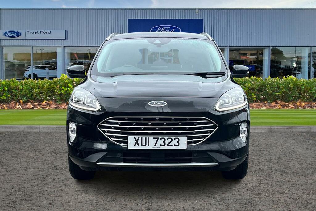 Ford Kuga 1.5 Ecoblue Titanium XUI7323 Black #6