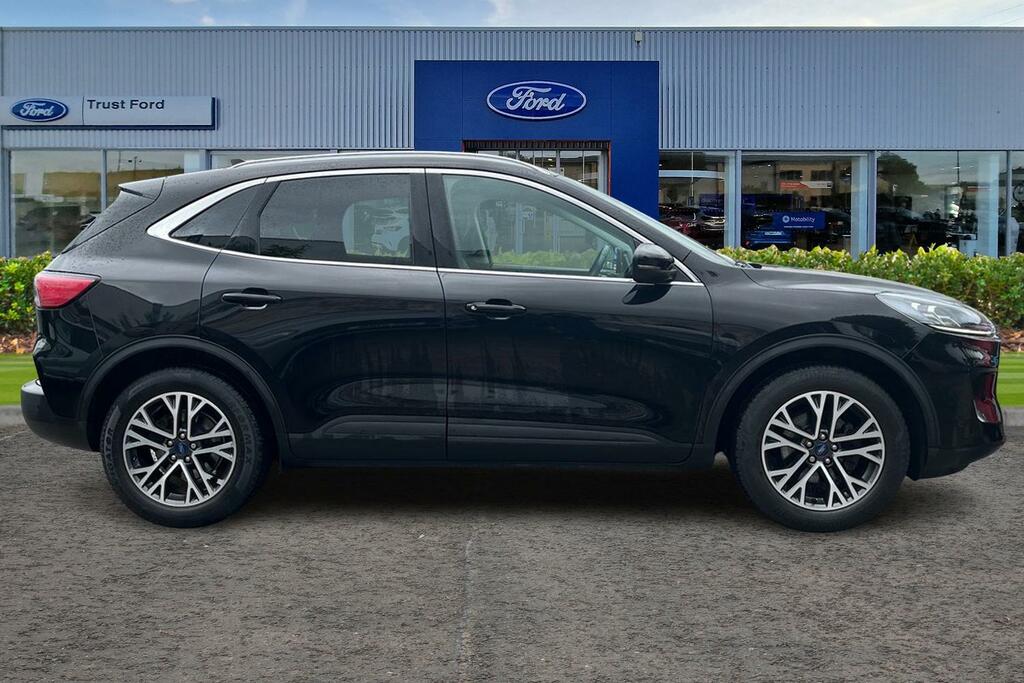 Ford Kuga 1.5 Ecoblue Titanium XUI7323 Black #3