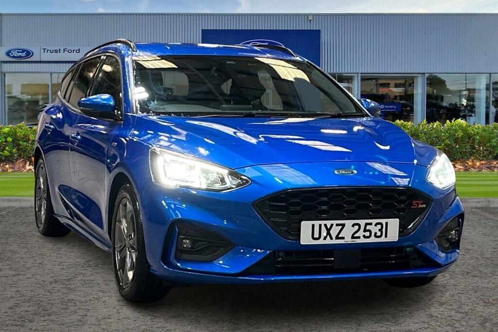 Ford Focus 1.0T Ecoboost St-line Edition Estate Ma Blue