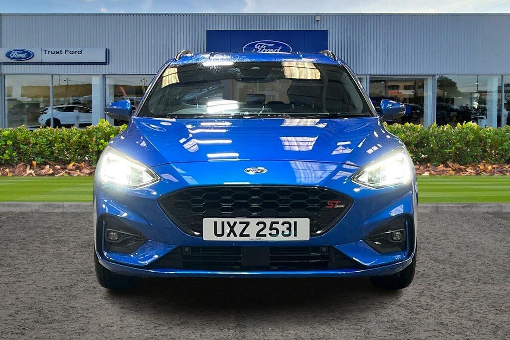 Ford Focus 1.0T Ecoboost St-line Edition Estate Ma UXZ2531 Blue #6