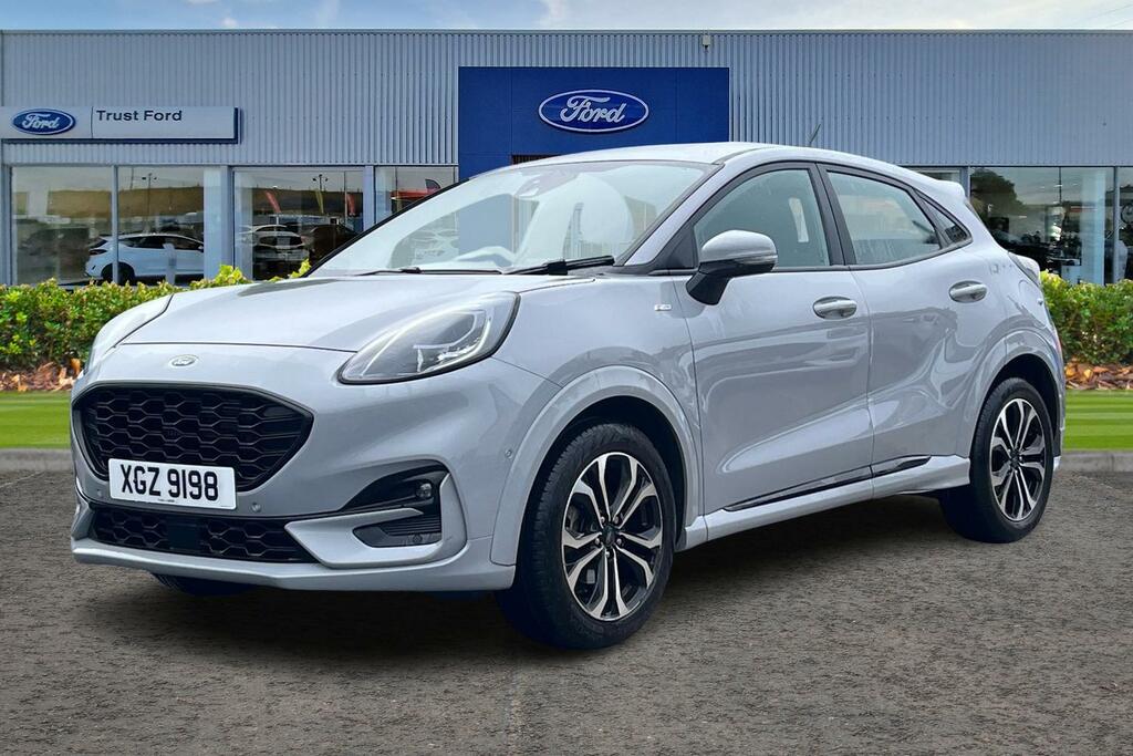 Ford Puma 1.0 Ecoboost Hybrid Mhev 155 St-line XGZ9198 Grey #5