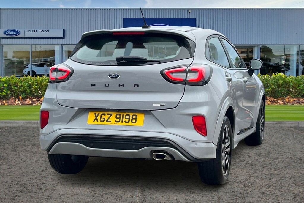 Ford Puma 1.0 Ecoboost Hybrid Mhev 155 St-line XGZ9198 Grey #4