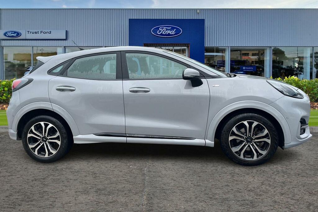Ford Puma 1.0 Ecoboost Hybrid Mhev 155 St-line XGZ9198 Grey #3