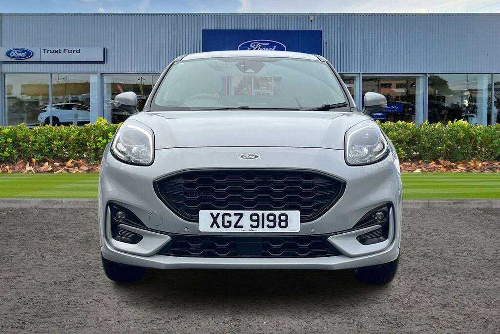 Ford Puma 1.0 Ecoboost Hybrid Mhev 155 St-line XGZ9198 Grey #6