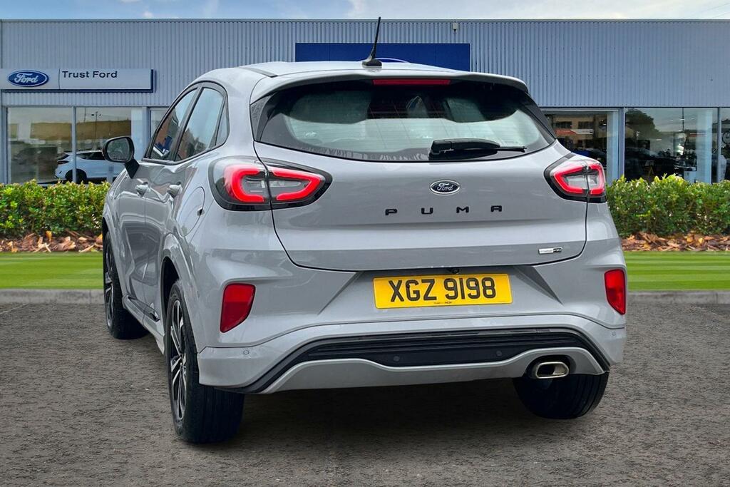 Ford Puma 1.0 Ecoboost Hybrid Mhev 155 St-line XGZ9198 Grey #2