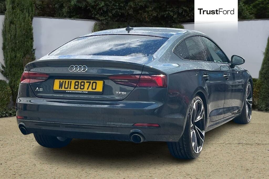 Audi A5 2.0 Tfsi Sport S Tronic WUI8870 Grey #4