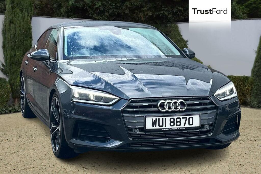 Audi A5 2.0 Tfsi Sport S Tronic Grey